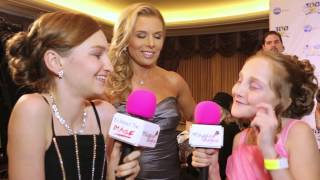 Anna Markholt interview at the Night of 100 Stars Gala