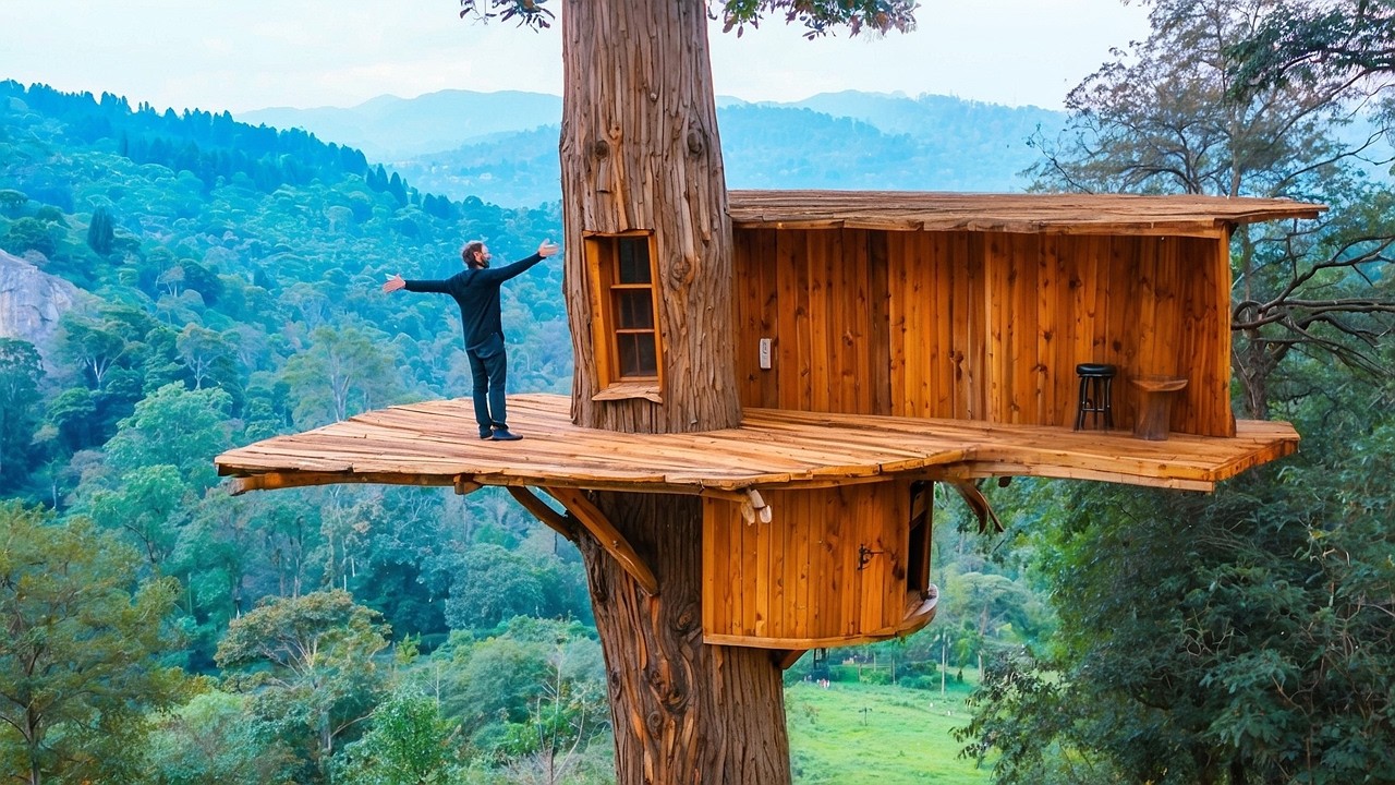 Pessoas Riam da Casa Dele, Até Que Entraram Nela