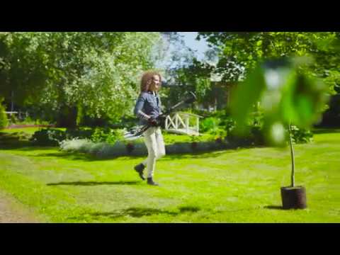 Fiskars laistymo žarna 13mm (1/2") 30m Q5 video