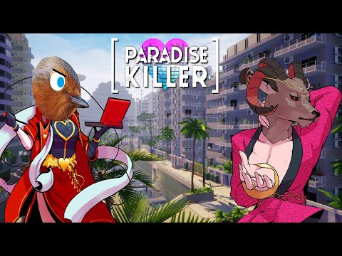 Let's Play Paradise Killer Part 2 - I Met The GOAT