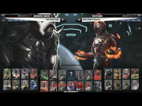 NLBCv66 Injustice 2 - SonicFox vs Mondo | Coach Steve vs Raj [1080p/60fps]