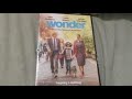 Wonder DVD Overview