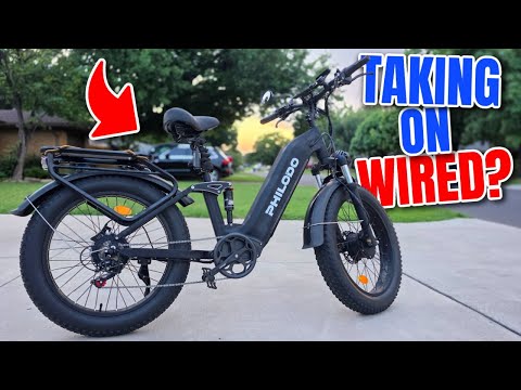 A New THREAT in The Fat Tire Ebike Game?! Philodo Falcon 60V Dual Motor (40+ MPH!)