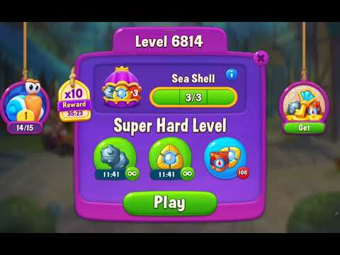 Full boosters fishdom gaming! That was fun! level 6799-6826