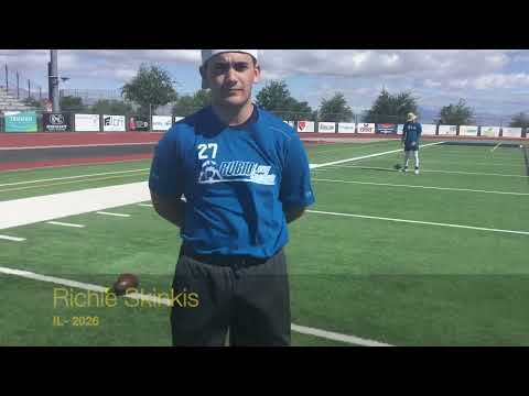 Rubio Long Snapping, Richie Skinkis, VEGAS XLIV