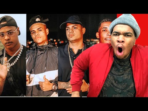 Gringo Reacts: MC CABELINHO - ESSÊNCIA DE CRIA ft. BIELZIN, TZ DA CORONEL e MC POZE DO RODO