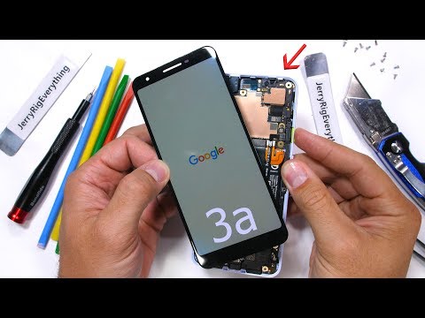 Google Pixel 3a Teardown! - Sufficiently Simple