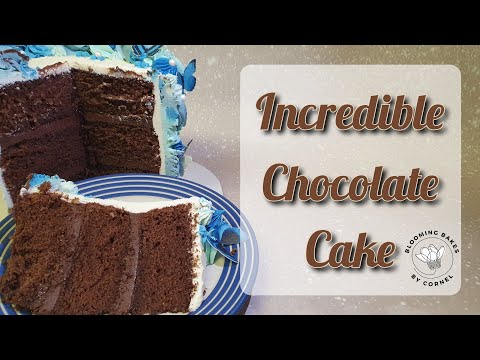 The world's BEST chocolate cake recipe