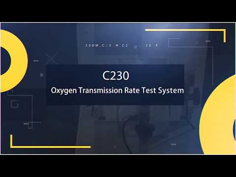 Labthink C230H Automatic Oxygen Permeation Test System - ASTM D3985 - for packaging materials