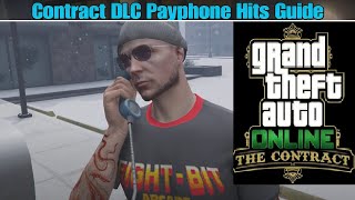 GTA 5 Online - The Contract DLC - Payphone Hits Guide - Unlocking the Franklin call