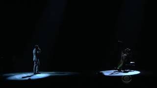 Usher (ft) Stevie Wonder (Harmonica) - If It&#39;s Magic | Live Grammys 2015|