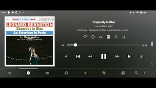 [Air-Recording] Gershwin - Rhapsody in Blue / Leonard Bernstein - Dayton Audio CE32A-4