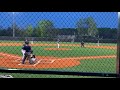 Pitching in High school Varsity against friendship Christian 