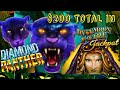 Double or Nothing Playing 2 Slots | Duskmoon Faire Jackpot & Diamond Panther | Chumba Casino