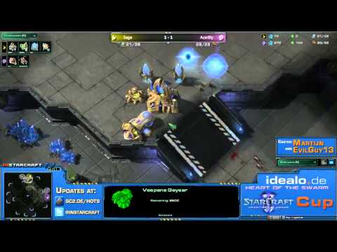 Sage vs Bly - Grand Final G3 - Idealo.de HotS Invitational by inStarcraft.de