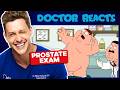 Doctor Reacts To Family Guy Medical Scenes