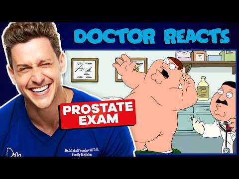 醫生看《蓋酷家庭》的醫療場景！ (Doctor Reacts to Family Guy Medical Scenes)
