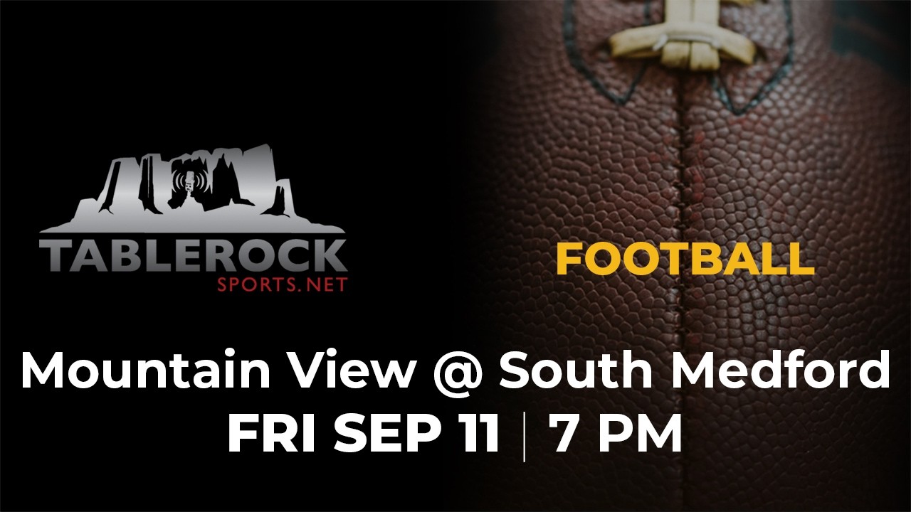 Mountain View Cougars Football vs South Medford
