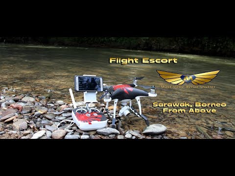Sarawak From Above: Phantom 4 Pro Flight Escort