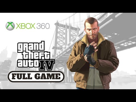 Grand Theft Auto IV FULL GAME GAMEPLAY WALKTHROUGH (No Commentary)