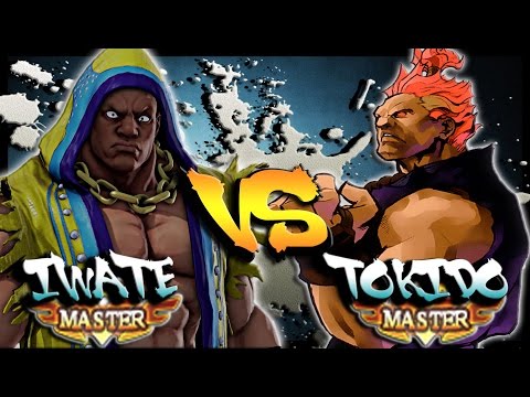SFV - Rank 1 MKT Iwate ( Balrog ) Vs Tokido ( Akuma ) * First To 3* - SF5
