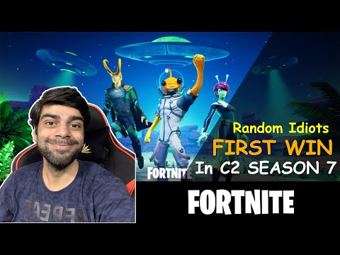 Finally Random Duos Idiots got Win in Fortnite!