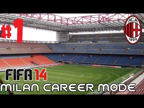 FIFA 14 Milan Career Mode Ep. 1 - TRANSFER WINDOW