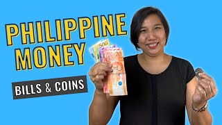 Filipino to English Money| Bills and Coins | Piso Peso Pesos