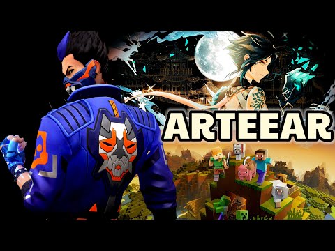 Arteear - Genshin commissions then Minecraft| Valorant practicing to become Yoru main