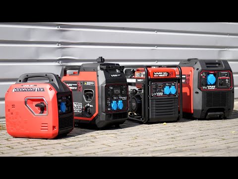 Elektrocentrála VARI ECV 2000 W