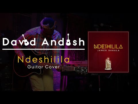 David Andish _ Ndeshilila (James Sakala) Guitar Cover