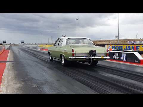 Paul's 2JZ Powered HR Holden 27/10/2019 Street drags 8.95 @ 151MPH