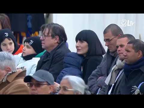 Izdvojeno 31.1.2018. – Audijencija pape Franje