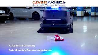 🚀 Introducing the Pudu MT1 Max – The Future of Autonomous Cleaning!
