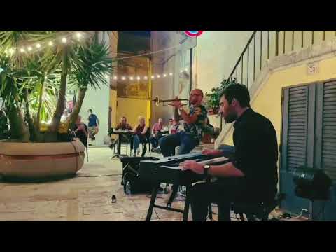 Andrea Sabatino & Bruno Montrone "justduo" live #bardell'angoloinjazz MANDURIA TA 28.08.2021
