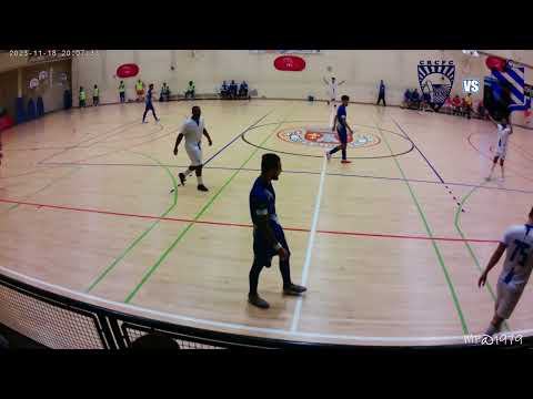 Futsal Seniores - CRC Forte da Casa vs Juventude da Castanheira Camp. AFL SEN II Divisão ...