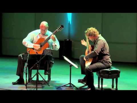 Granados: Spanish Dance No. 6 played by The Meyer-Thachuk Guitar Duo at the World Theatre, Monterey
