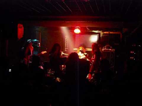 Kırmızı - Necroshine (Overkill Cover) Live At Dorock Bar, Istanbul