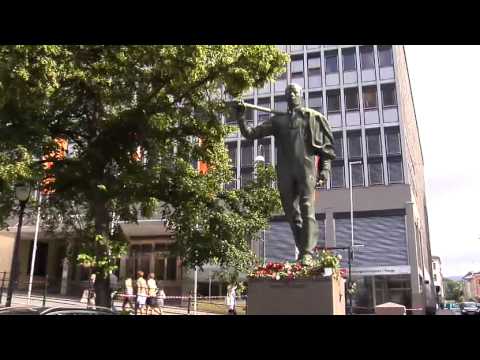 Oslo is bathed in roses after 22.07.11