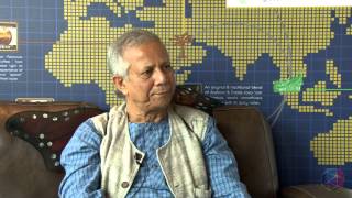 Muhammad Yunus, winner of Nobel Peace Prize 2006 on The Leaderonomics Show