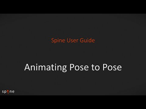 Spine User Guide - Animating Pose to Pose