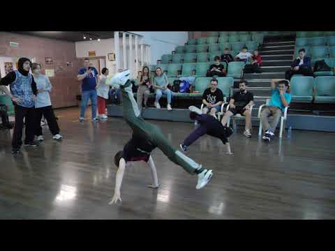 3x3 Last Point crew vs Vidget crew vs ?  - "ALL OPTION" break dance battle, брейкданс чемпионат
