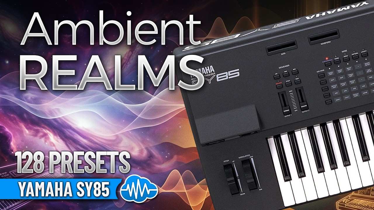 LFO191 - ( Bundle ) - Analog Dreams + Ambient Realms - Yamaha SY85 - Video Preview 2