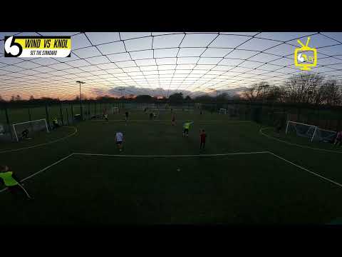 Dynamo Windmills vs Knoll FC - Southwick Leisure Centre, Thursday - S5 - Week 8 - 31.03.2022