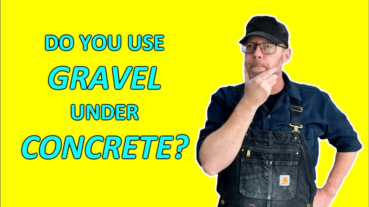 Do I need gravel under concrete slab? Life Set Go