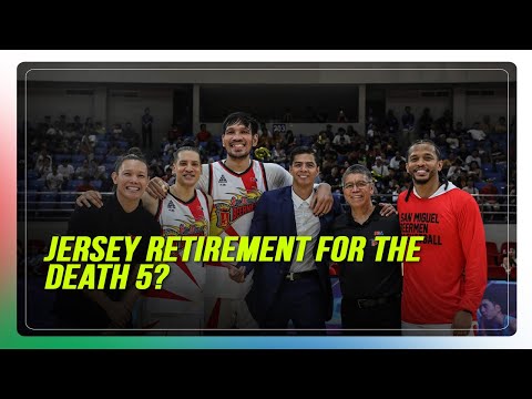 Should SMB retire the jerseys of the 'Death Five?'