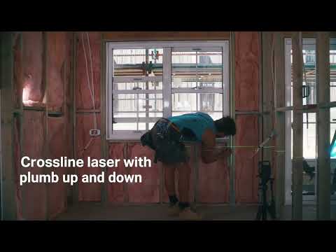 Imex LX22G Cross Line Green Beam Laser Beam from Power Tools UK