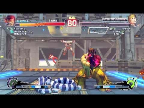USF4  NEO_ONE_ vs Cody
