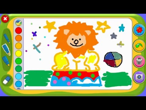 Magic Board - Doodle & Color Video