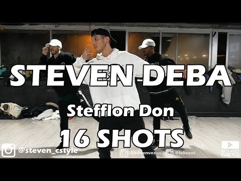 16 Shots - Stefflon Don | Studio MRG | STEVEN DEBA